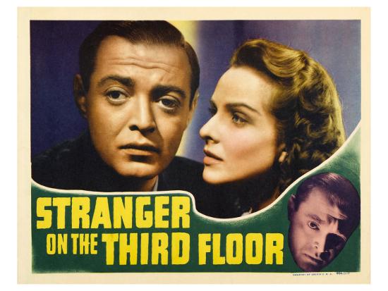 Stranger On The Third Floor 1940
