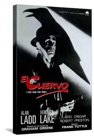 This Gun For Hire Spanish Movie Poster 1942 Art Allposters Com