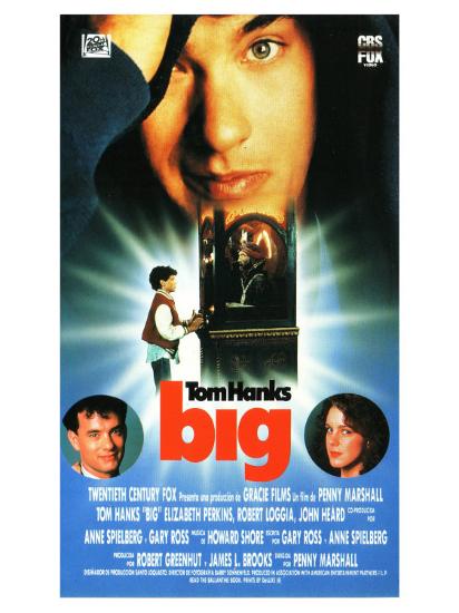 Big Spanish Movie Poster 1988 Premium Giclee Print