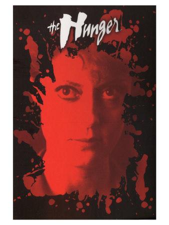 The Hunger, Spanish Movie Poster, 1983 Premium Giclee ...