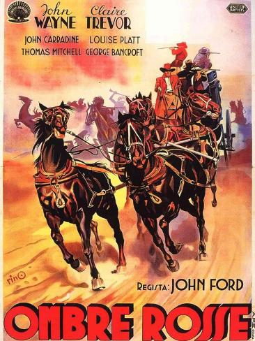 Stagecoach Poster