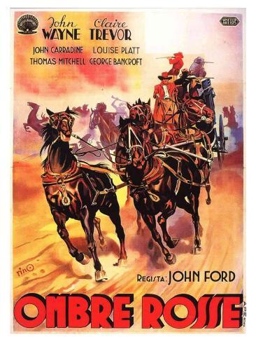 Stagecoach Poster