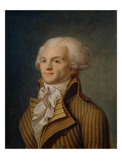 Who was robespierre picture