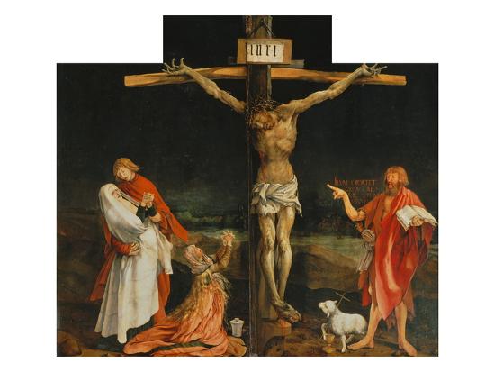 Isenheim altarpiece essay image