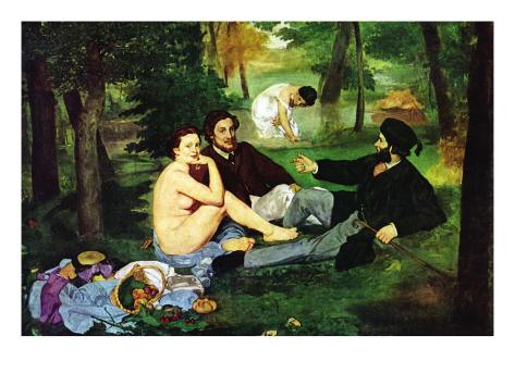 edouard manet luncheon on the grass edouard manet luncheon on the grass