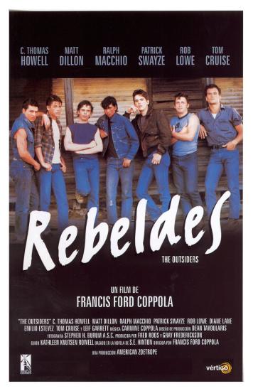The Outsiders Spanish Movie Poster 1982 Photo Allposters Com
