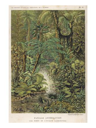 Forest primeval poem image