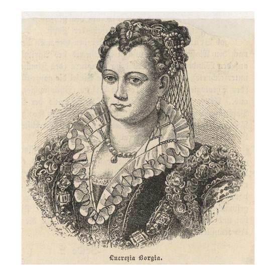 Lucrezia borgias history image