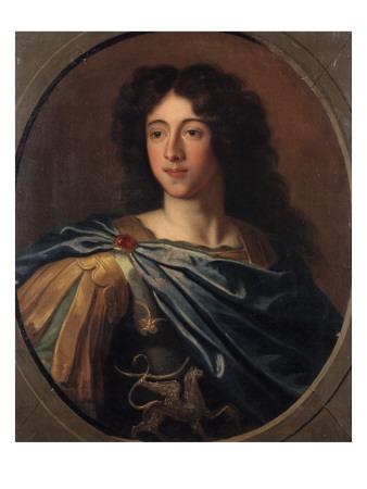 Portrait de François Louis de Bourbon, prince de la Roche-sur-Yon puis de Conti (1664-1709 ...
