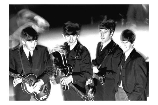 'The Beatles Black and White' Photo | AllPosters.com