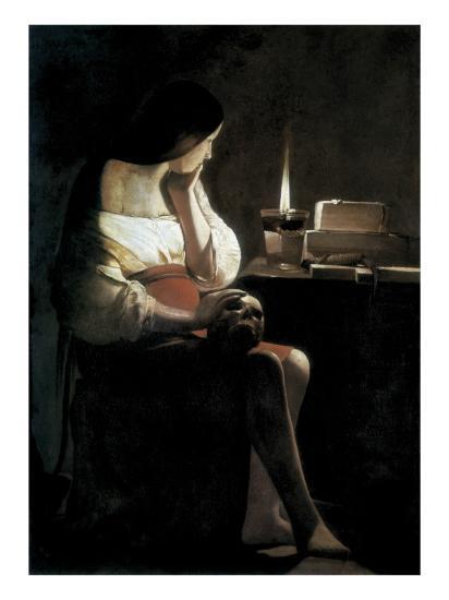 Mary Magdalene with a Night-Light, or the Terff Magdalene ...