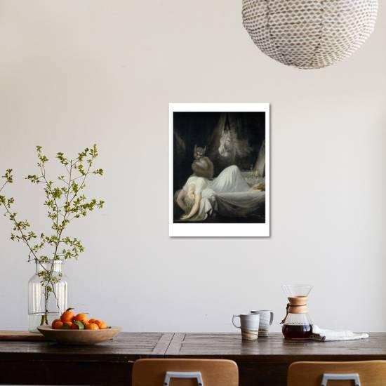 'The Nightmare' Print - Henry Fuseli | AllPosters.com