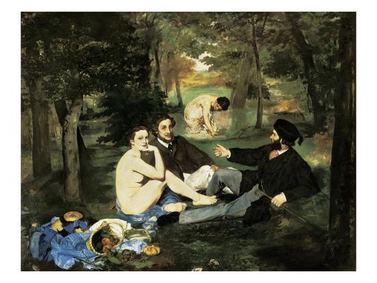 'Le Déjeuner Sur L'Herbe (Luncheon on the Grass)' Prints ...