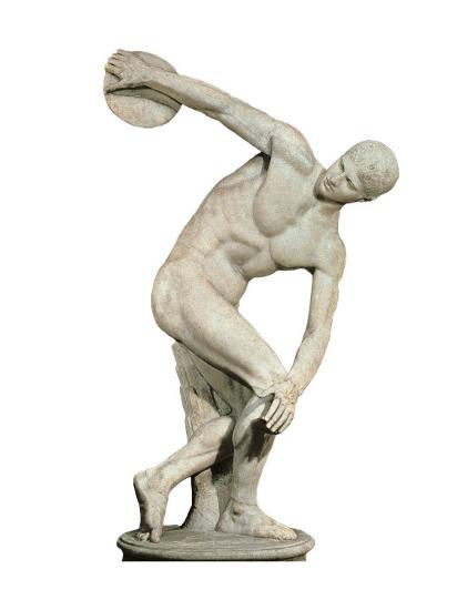 Myron the discobolus period/era when it was created picture