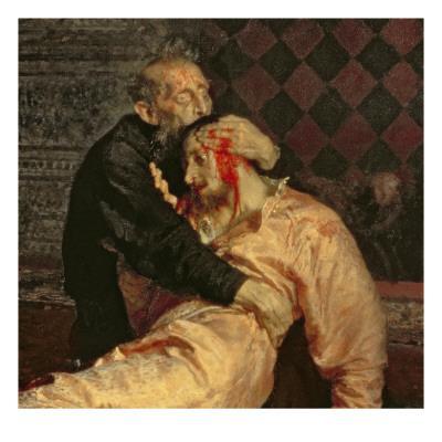 Ivan The Terrible And His Son Ivan 4K, Hang Around the World: Painting #A19 - Ivan the Terrible ..., Blaming her for indecency, he began hitting the pregnant woman until his son, also ivan, walked in and defended her.