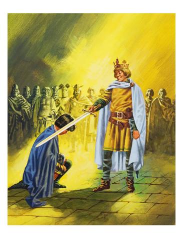 King Arthur And The Knights Of The Round Table