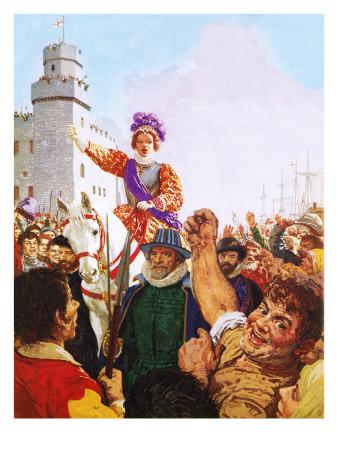 Essay on analysis of a motivational speech by queen elizabeth i 08 picture