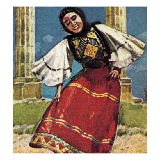 Malaysia national costume image