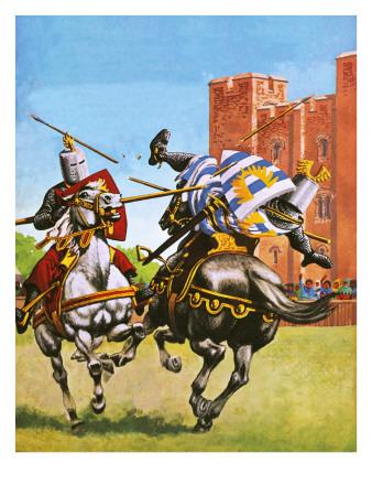 Jousting image