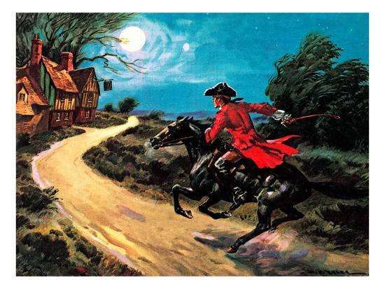 The highwayman essay