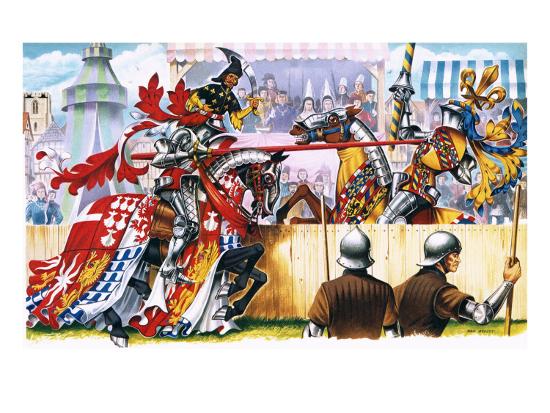 Jousting weapon image