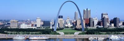 Missouri, St. Louis, Gateway Arch Wall Decal by Panoramic Images at www.neverfullmm.com