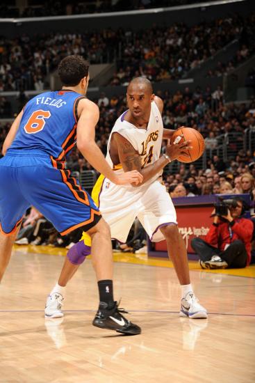 New York Knicks v Los Angeles Lakers, Los Angeles, CA ...