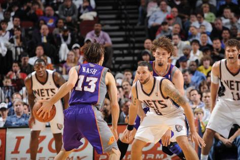 steve nash new jersey nets