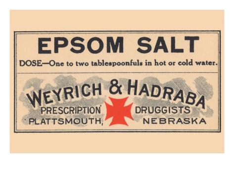 Epsom Salt