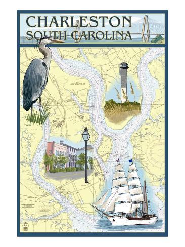 South Carolina Nautical Charts