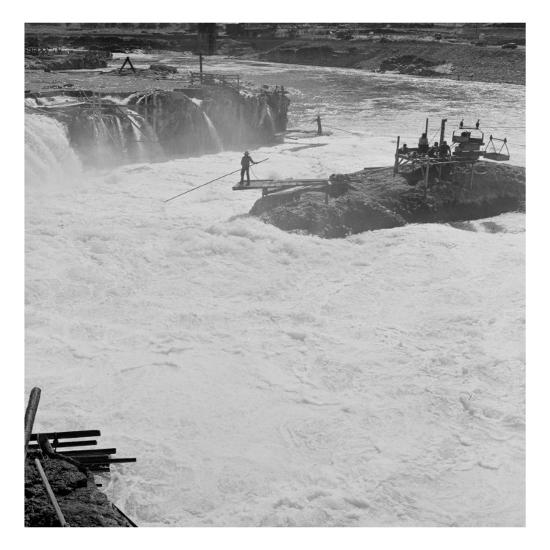 Celilo falls 1957 picture