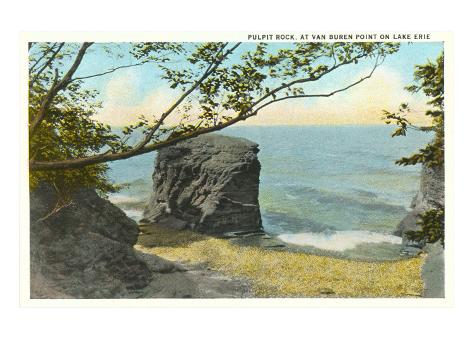 Pulpit Rock Lake Erie New York