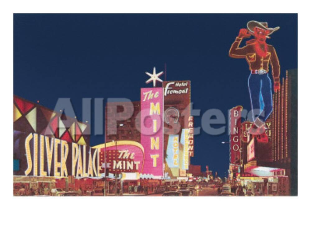 Las Vegas at Night, Nevada Prints at AllPosters.com