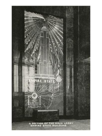 Lobby Empire State Building Art Deco New York City Posters At Lobby Empire State Building Art Deco New York City Posters At Allposters