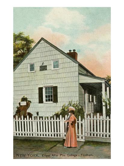 Edgar Allan Poe Cottage New York City Prints At Allposters Com