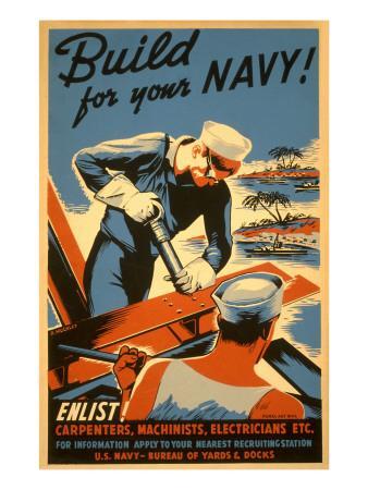 build for your navy