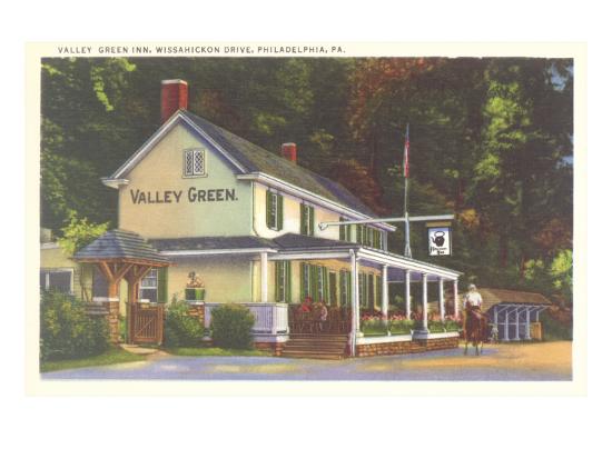 Valley Green Inn Philadelphia Pennsylvania Prints At Allposters Com