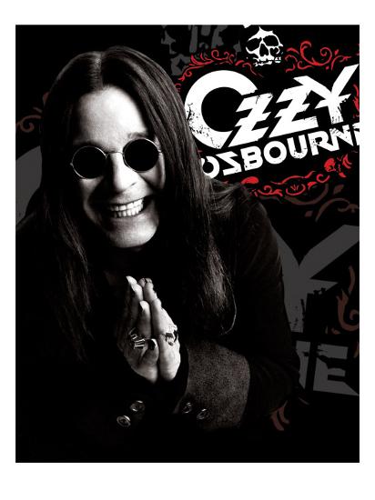 'Concert Poster: Ozzy Ozborne' Photo | AllPosters.com