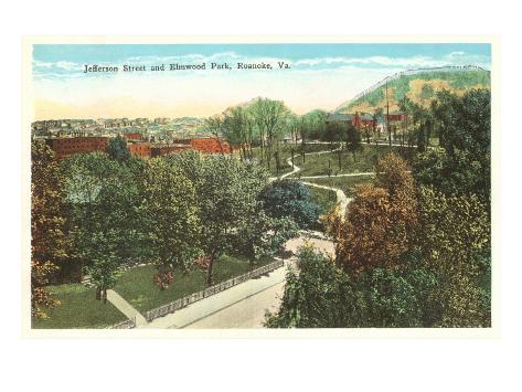 Elmwood Park Roanoke Virginia