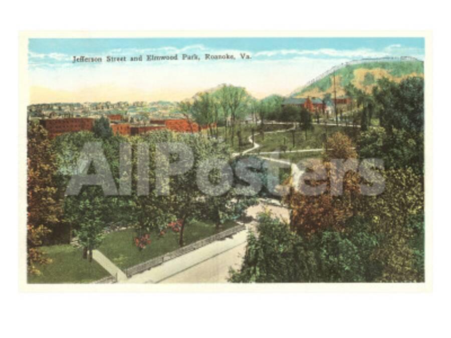 Elmwood Park Roanoke Virginia