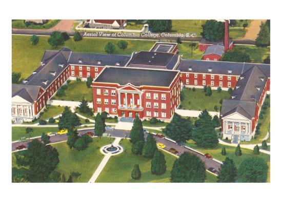 Colleges In Columbia Sc >> Aerial View Of Columbia College Columbia South Carolina Colleges In Columbia Sc >> Aerial View Of Columbia College Columbia South Carolina