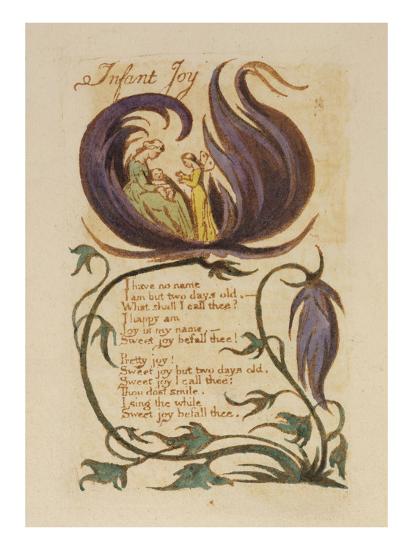 Infant sorrow essay picture