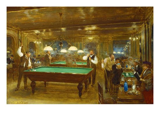 Billiards Le Billard Giclee Print Jean Beraud Allposters Com Billiards Le Billard Giclee Print Jean Beraud Allposters Com