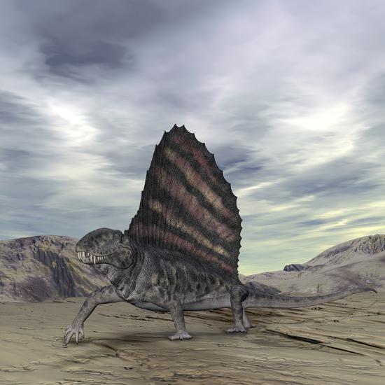 Download 'Dimetrodon Grandis Traverses Earth During the Early ...