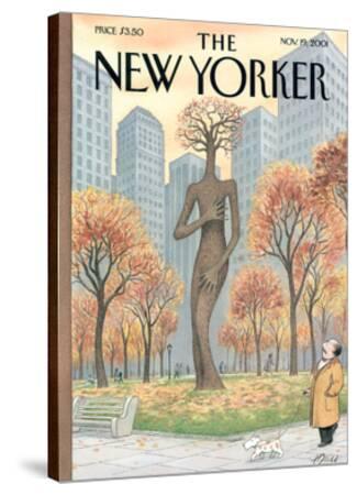 The New Yorker Cover November 19 2001 Premium Giclee Print By