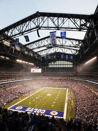 'Colts New Stadium Football: Indianapolis, INDIANA - Lucas ...