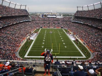 'Denver Broncos--Invesco Field at Mile High: Denver ...