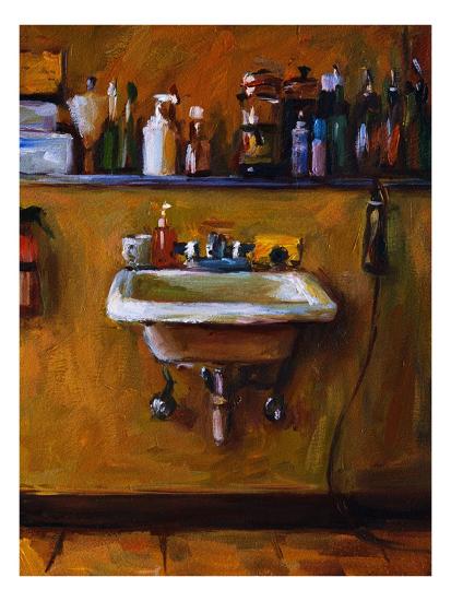 'The Barber's Sink' Giclee Print - Pam Ingalls ...