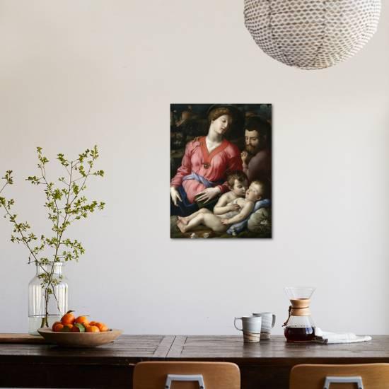 'Holy Family with the Young Saint John' Giclee Print - Agnolo Bronzino ...