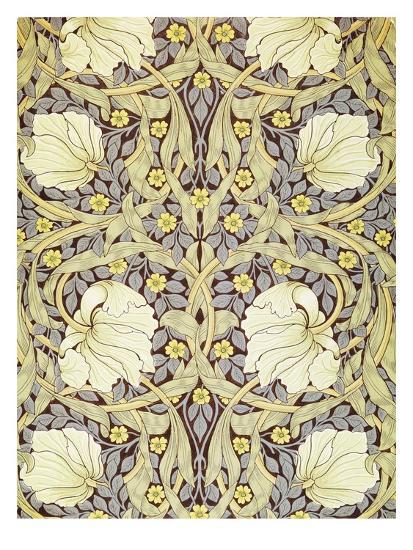 Pimpernell Wallpaper Design Giclee Print By William Morris At Pimpernell Wallpaper Design William Morris